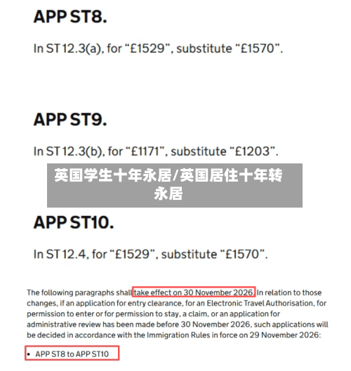 英国学生十年永居/英国居住十年转永居-第2张图片