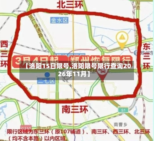 【洛阳15日限号,洛阳限号限行查询2026年11月】