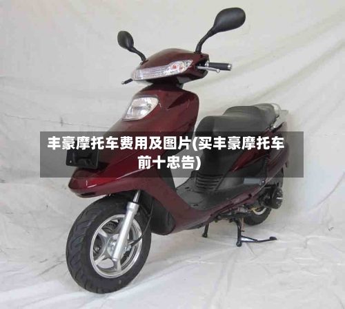 丰豪摩托车费用及图片(买丰豪摩托车前十忠告)-第2张图片