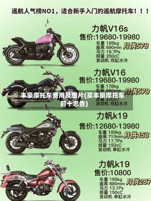 丰豪摩托车费用及图片(买丰豪摩托车前十忠告)