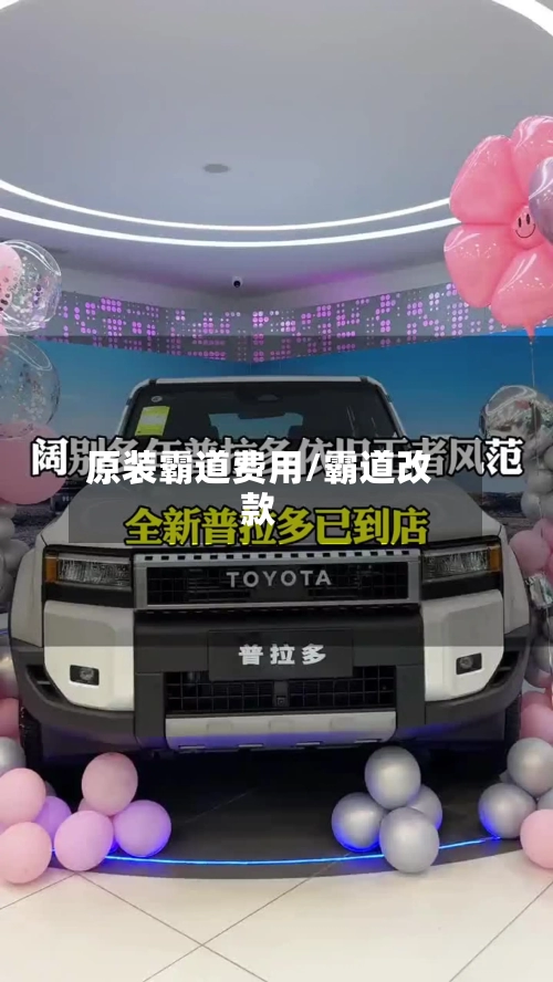 原装霸道费用/霸道改款
