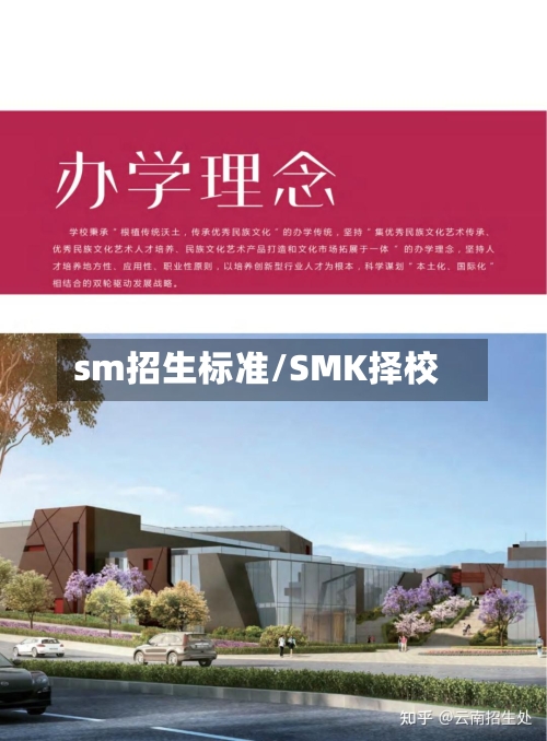 sm招生标准/SMK择校-第1张图片