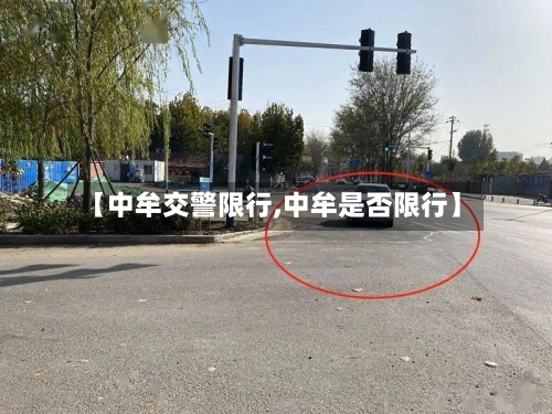 【中牟交警限行,中牟是否限行】-第2张图片
