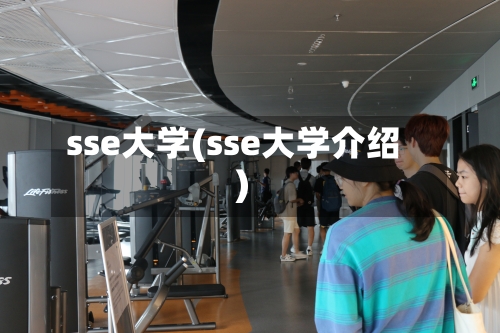 sse大学(sse大学介绍)-第2张图片