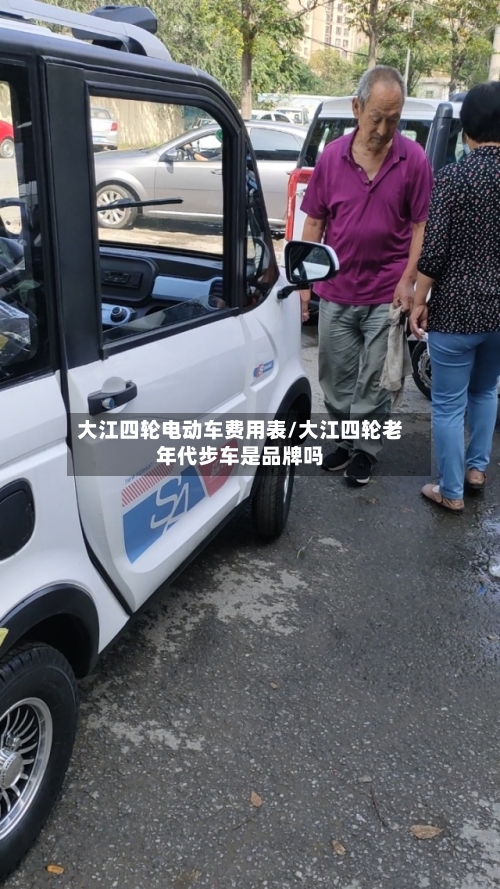 大江四轮电动车费用表/大江四轮老年代步车是品牌吗-第3张图片
