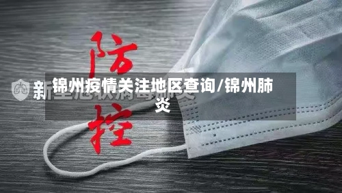 锦州疫情关注地区查询/锦州肺炎-第2张图片