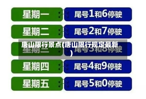 唐山限行景点(唐山限行规定最新)-第2张图片