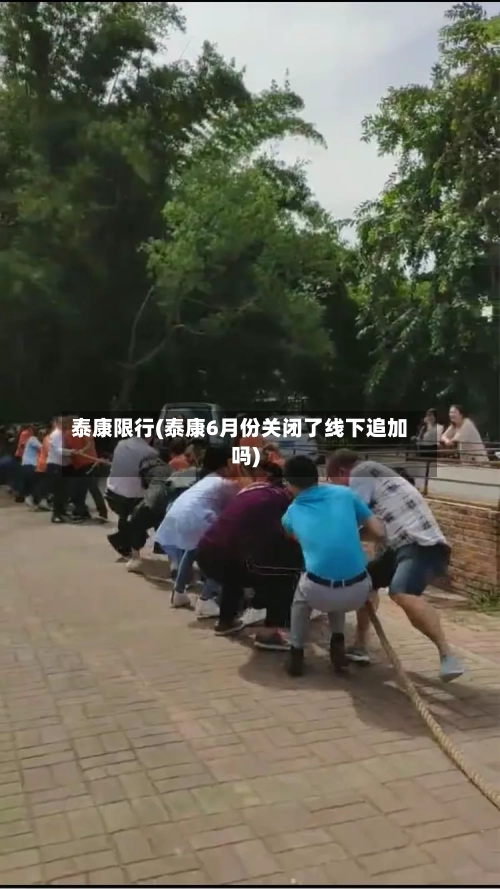 泰康限行(泰康6月份关闭了线下追加吗)