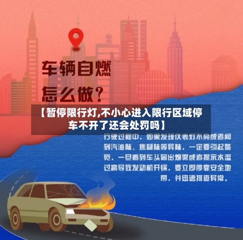 【暂停限行灯,不小心进入限行区域停车不开了还会处罚吗】-第2张图片