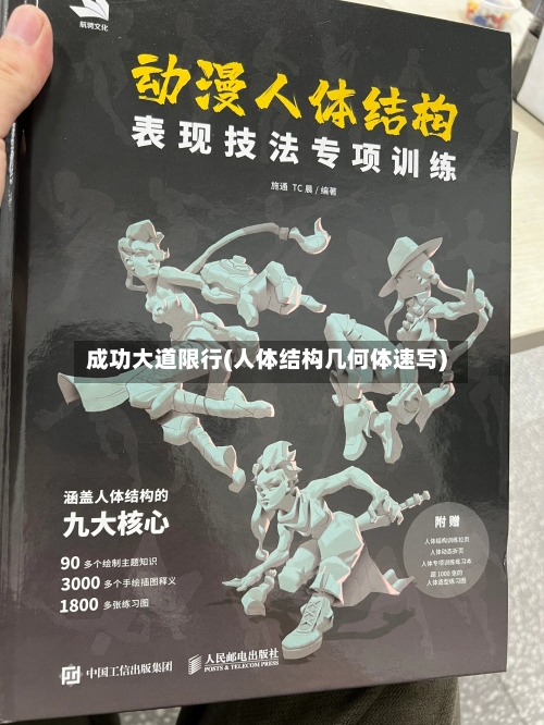 成功大道限行(人体结构几何体速写)-第2张图片