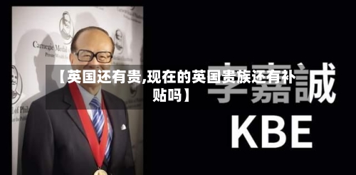 【英国还有贵,现在的英国贵族还有补贴吗】-第3张图片