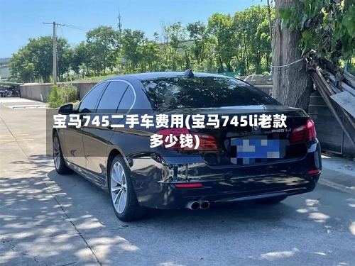 宝马745二手车费用(宝马745li老款多少钱)-第3张图片