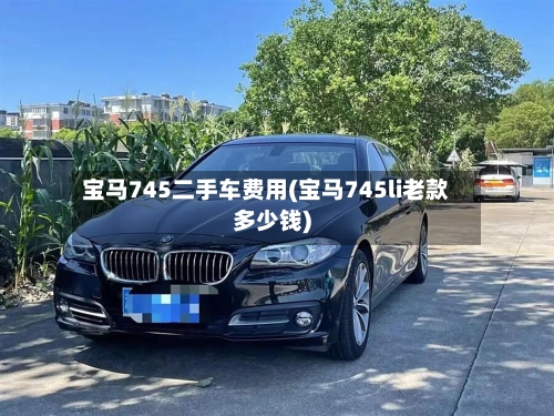 宝马745二手车费用(宝马745li老款多少钱)-第2张图片
