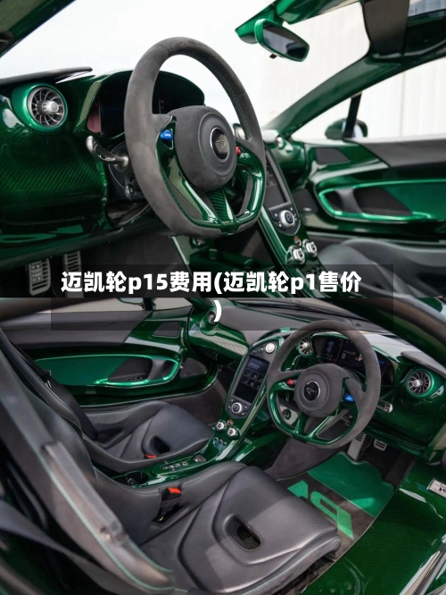 迈凯轮p15费用(迈凯轮p1售价)-第2张图片
