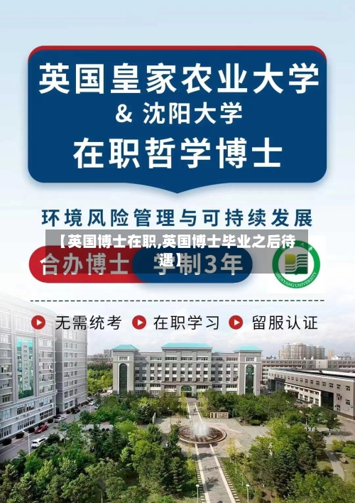 【英国博士在职,英国博士毕业之后待遇】