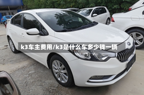 k3车主费用/k3是什么车多少钱一辆-第2张图片