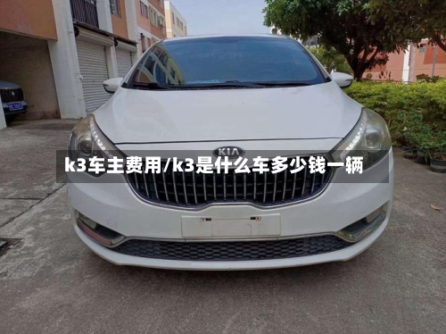 k3车主费用/k3是什么车多少钱一辆