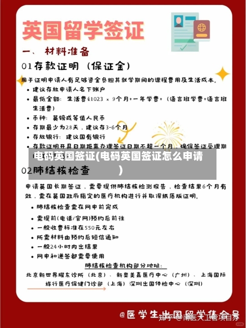 电码英国签证(电码英国签证怎么申请)