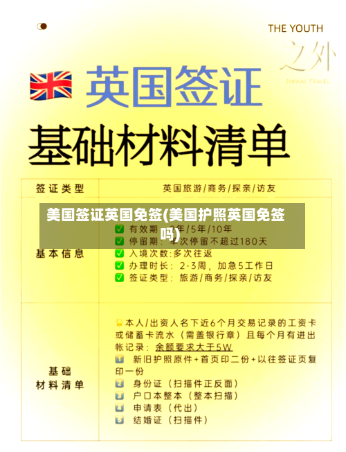 美国签证英国免签(美国护照英国免签吗)-第2张图片