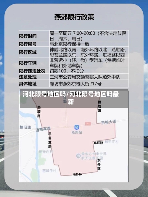 河北限号地区吗/河北限号地区吗最新