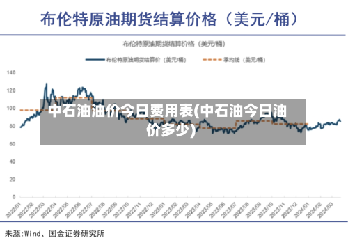 中石油油价今日费用表(中石油今日油价多少)-第2张图片