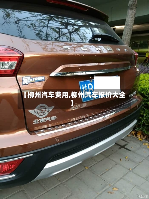 【柳州汽车费用,柳州汽车报价大全】