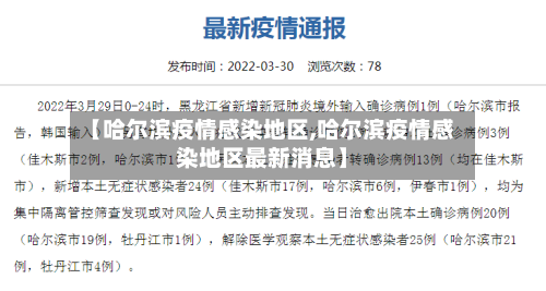 【哈尔滨疫情感染地区,哈尔滨疫情感染地区最新消息】-第2张图片