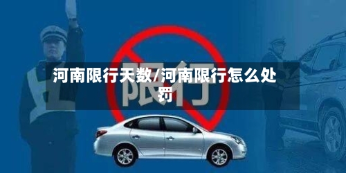 河南限行天数/河南限行怎么处罚-第2张图片