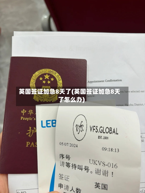 英国签证加急8天了(英国签证加急8天了怎么办)
