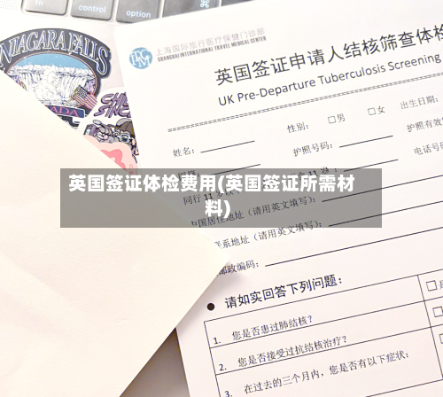 英国签证体检费用(英国签证所需材料)-第2张图片