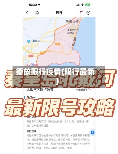 播放限行疫情(限行最新)-第3张图片