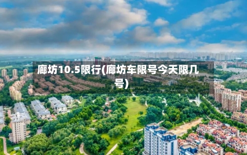 廊坊10.5限行(廊坊车限号今天限几号)