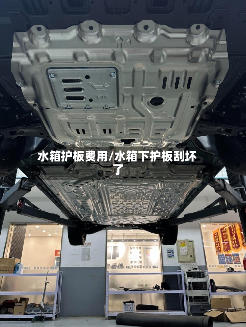 水箱护板费用/水箱下护板刮坏了-第3张图片
