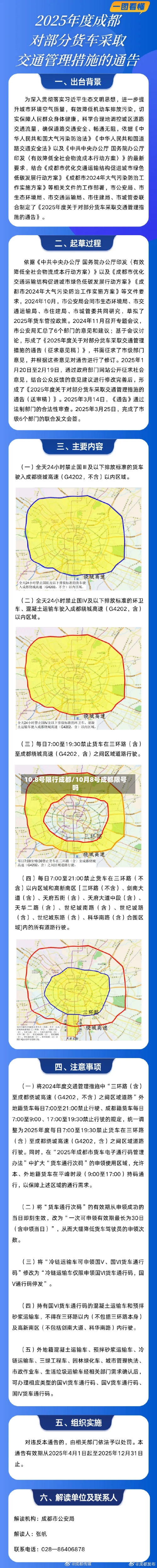 10.8号限行成都/10月8号成都限号吗-第3张图片