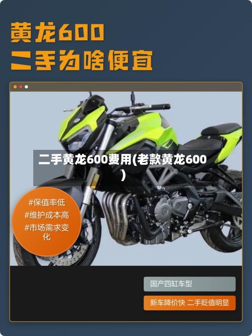 二手黄龙600费用(老款黄龙600)