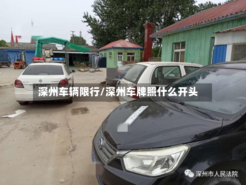 深州车辆限行/深州车牌照什么开头