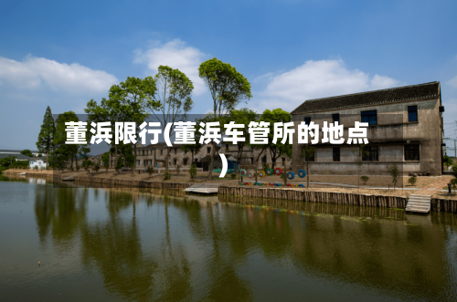 董浜限行(董浜车管所的地点)