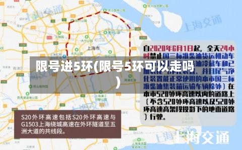 限号进5环(限号5环可以走吗)-第2张图片