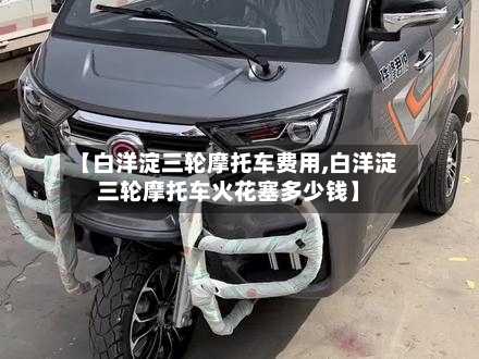 【白洋淀三轮摩托车费用,白洋淀三轮摩托车火花塞多少钱】