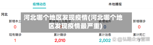 河北哪个地区发现疫情(河北哪个地区发现疫情最严重)-第2张图片