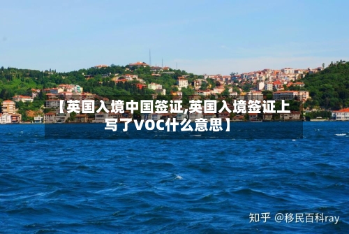 【英国入境中国签证,英国入境签证上写了VOC什么意思】-第2张图片