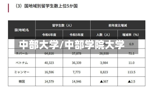 中部大学/中部学院大学-第2张图片
