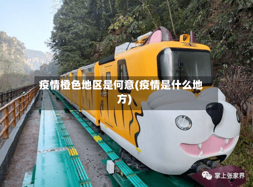 疫情橙色地区是何意(疫情是什么地方)