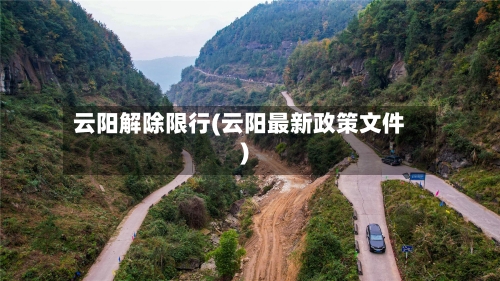 云阳解除限行(云阳最新政策文件)-第2张图片