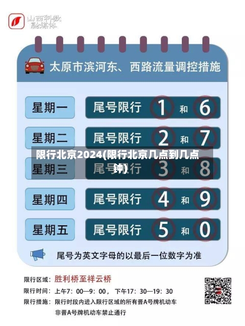 限行北京2024(限行北京几点到几点钟)-第3张图片