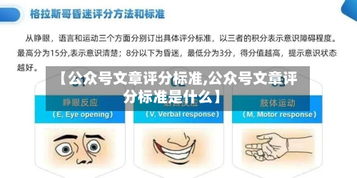 【公众号文章评分标准,公众号文章评分标准是什么】-第2张图片