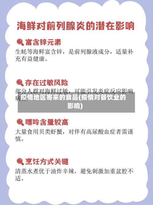疫情地区寄来的食品(疫情对餐饮业的影响)