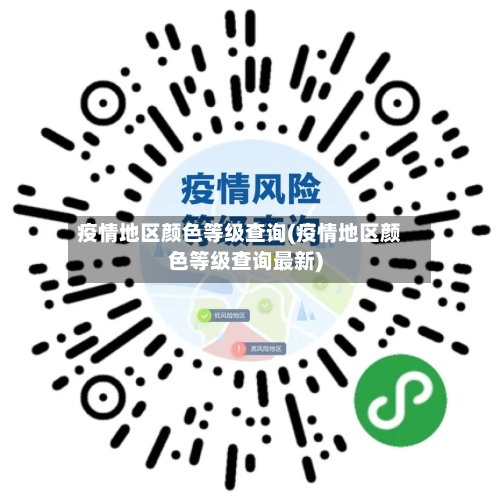 疫情地区颜色等级查询(疫情地区颜色等级查询最新)-第3张图片