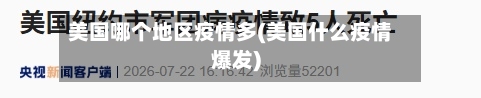 美国哪个地区疫情多(美国什么疫情爆发)-第2张图片