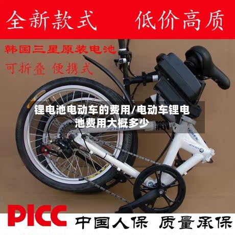 锂电池电动车的费用/电动车锂电池费用大概多少